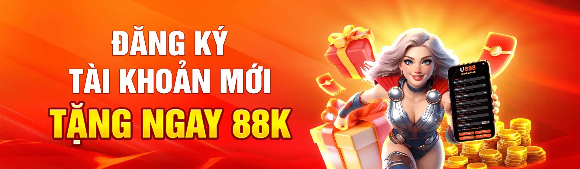 Đăng nhập U8888 tặng 88k